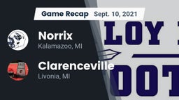 Recap: Norrix  vs. Clarenceville  2021