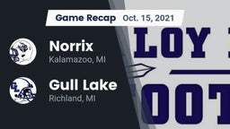 Recap: Norrix  vs. Gull Lake  2021
