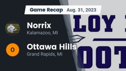 Recap: Norrix  vs. Ottawa Hills  2023