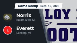 Recap: Norrix  vs. Everett  2023