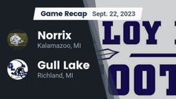 Recap: Norrix  vs. Gull Lake  2023