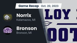 Recap: Norrix  vs. Bronson  2023