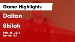 Dalton  vs Shiloh  Game Highlights - Feb. 23, 2021