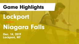 Lockport  vs Niagara Falls  Game Highlights - Dec. 14, 2019