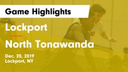Lockport  vs North Tonawanda  Game Highlights - Dec. 20, 2019