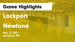 Lockport  vs Newfane  Game Highlights - Dec. 3, 2021