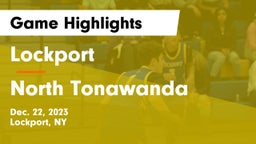 Lockport  vs North Tonawanda  Game Highlights - Dec. 22, 2023