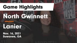 North Gwinnett  vs Lanier  Game Highlights - Nov. 16, 2021