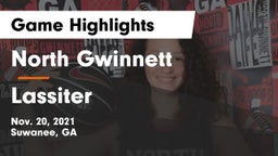 North Gwinnett  vs Lassiter  Game Highlights - Nov. 20, 2021