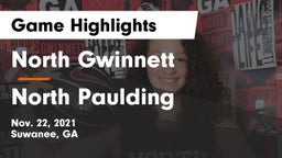 North Gwinnett  vs North Paulding  Game Highlights - Nov. 22, 2021