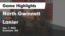North Gwinnett  vs Lanier  Game Highlights - Jan. 7, 2023