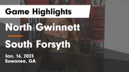 North Gwinnett  vs South Forsyth  Game Highlights - Jan. 16, 2023