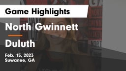 North Gwinnett  vs Duluth  Game Highlights - Feb. 15, 2023