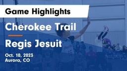 Cherokee Trail  vs Regis Jesuit  Game Highlights - Oct. 10, 2023