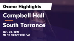 Campbell Hall  vs South Torrance Game Highlights - Oct. 28, 2023