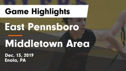East Pennsboro  vs Middletown Area  Game Highlights - Dec. 13, 2019