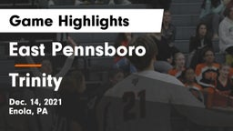 East Pennsboro  vs Trinity  Game Highlights - Dec. 14, 2021