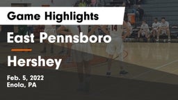 East Pennsboro  vs Hershey  Game Highlights - Feb. 5, 2022