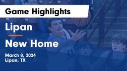 Lipan  vs New Home  Game Highlights - March 8, 2024