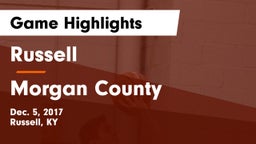 Russell  vs Morgan County  Game Highlights - Dec. 5, 2017