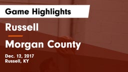 Russell  vs Morgan County Game Highlights - Dec. 12, 2017