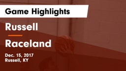 Russell  vs Raceland  Game Highlights - Dec. 15, 2017