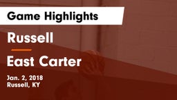 Russell  vs East Carter Game Highlights - Jan. 2, 2018