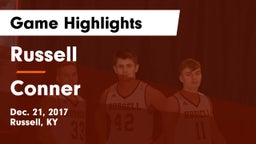 Russell  vs Conner  Game Highlights - Dec. 21, 2017