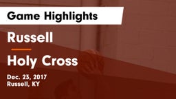 Russell  vs Holy Cross  Game Highlights - Dec. 23, 2017