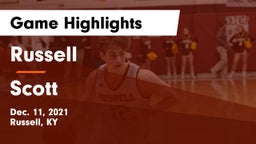 Russell  vs Scott  Game Highlights - Dec. 11, 2021