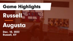 Russell  vs Augusta  Game Highlights - Dec. 10, 2022
