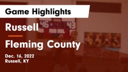 Russell  vs Fleming County  Game Highlights - Dec. 16, 2022