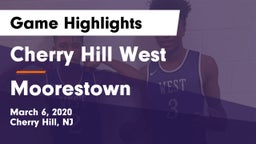 Cherry Hill West  vs Moorestown Game Highlights - March 6, 2020