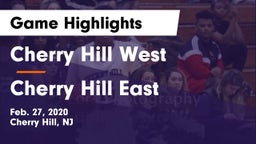 Cherry Hill West  vs Cherry Hill East  Game Highlights - Feb. 27, 2020