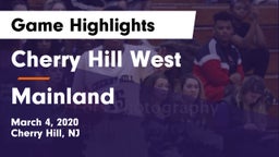 Cherry Hill West  vs Mainland  Game Highlights - March 4, 2020