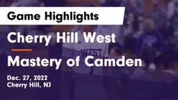Cherry Hill West  vs Mastery  of Camden Game Highlights - Dec. 27, 2022