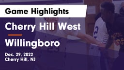 Cherry Hill West  vs Willingboro Game Highlights - Dec. 29, 2022