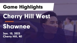Cherry Hill West  vs Shawnee  Game Highlights - Jan. 10, 2023