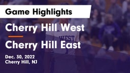 Cherry Hill West  vs Cherry Hill East  Game Highlights - Dec. 30, 2022