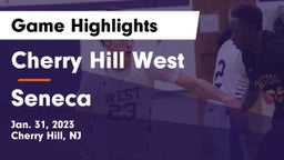 Cherry Hill West  vs Seneca  Game Highlights - Jan. 31, 2023