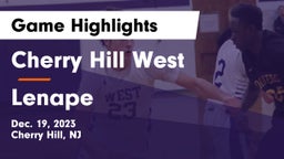 Cherry Hill West  vs Lenape  Game Highlights - Dec. 19, 2023