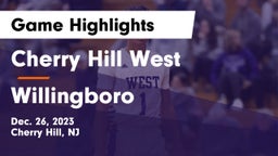 Cherry Hill West  vs Willingboro  Game Highlights - Dec. 26, 2023