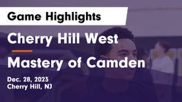 Cherry Hill West  vs Mastery  of Camden Game Highlights - Dec. 28, 2023