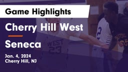 Cherry Hill West  vs Seneca  Game Highlights - Jan. 4, 2024