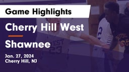 Cherry Hill West  vs Shawnee  Game Highlights - Jan. 27, 2024