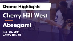 Cherry Hill West  vs Absegami  Game Highlights - Feb. 22, 2024