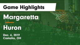 Margaretta  vs Huron  Game Highlights - Dec. 6, 2019