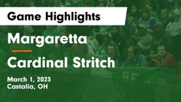 Margaretta  vs Cardinal Stritch  Game Highlights - March 1, 2023