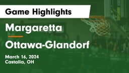 Margaretta  vs Ottawa-Glandorf  Game Highlights - March 16, 2024