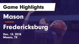 Mason  vs Fredericksburg  Game Highlights - Dec. 14, 2018